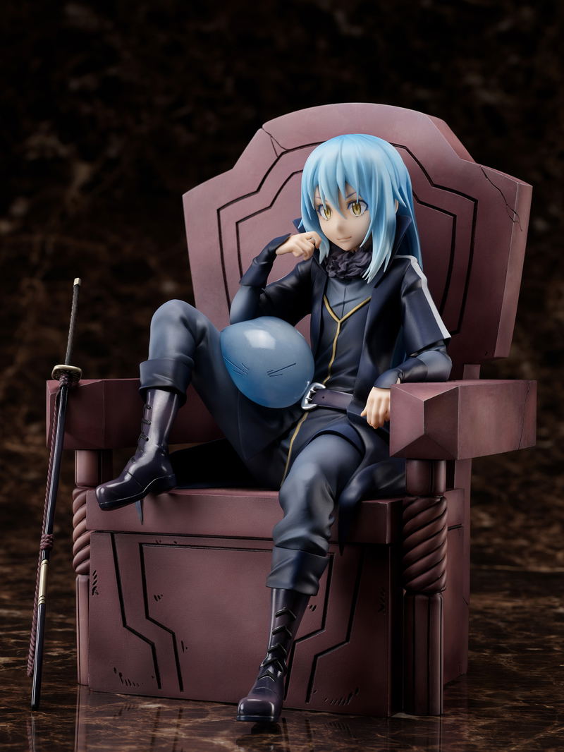 That Time I Got Reincarnated as a Slime 1/7 Scale Pre-Painted Figure: Demon Lord Rimuru Tempest image 3