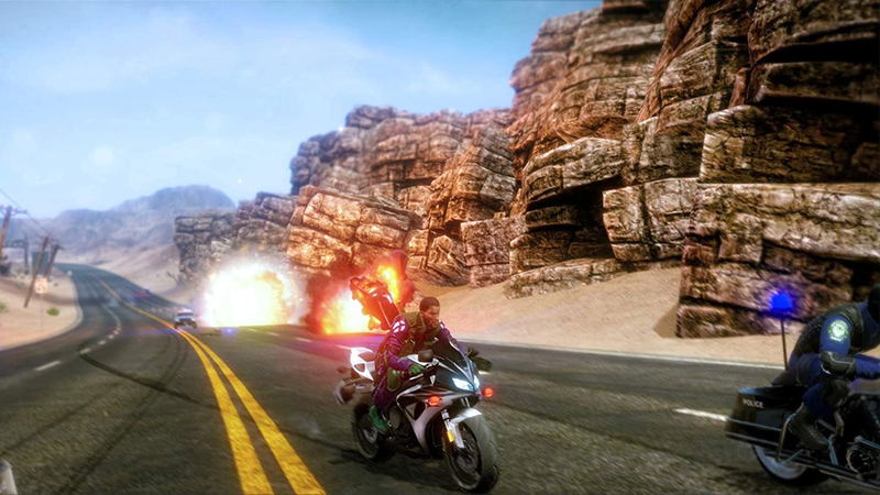 Road Redemption image 9