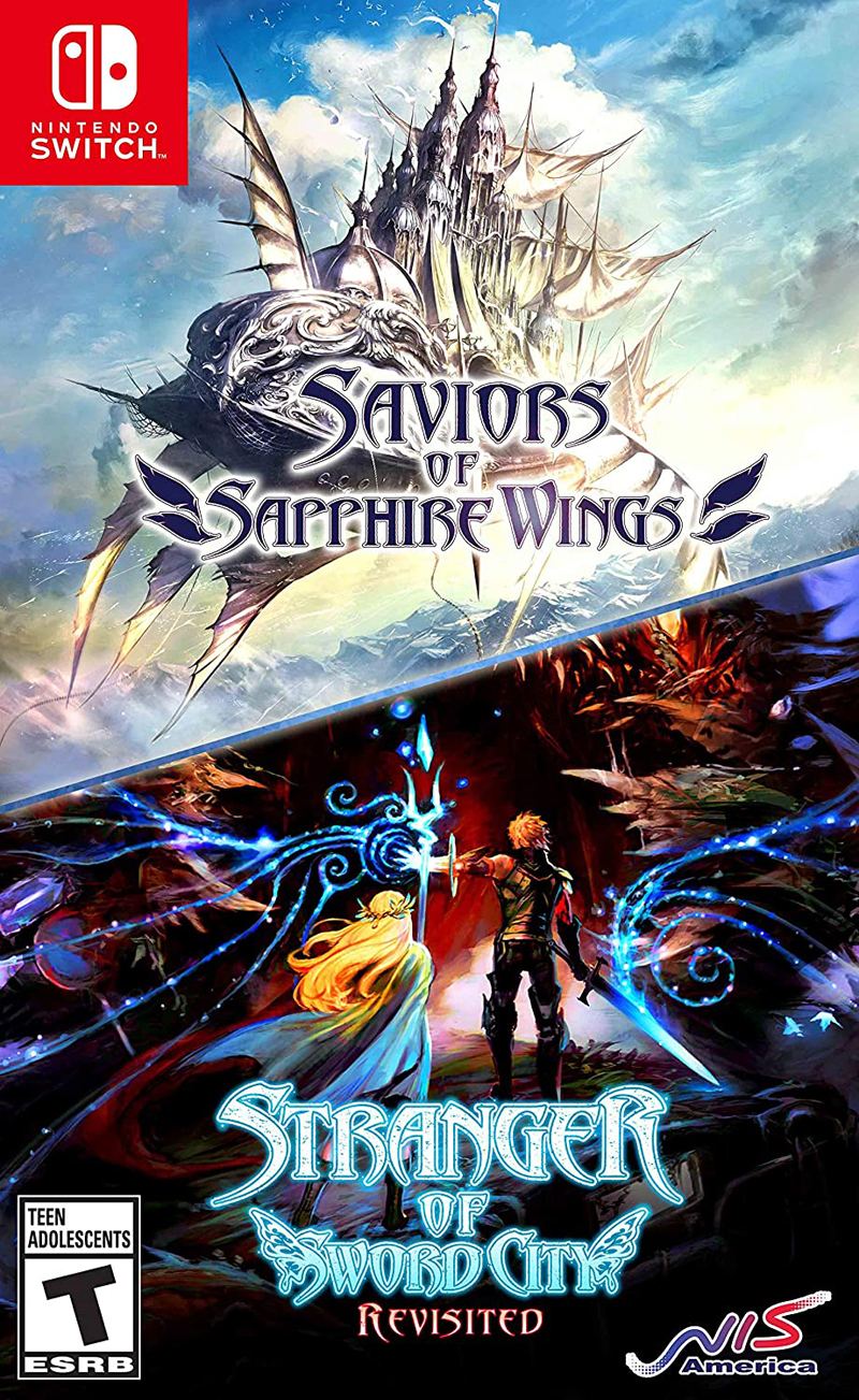 New in Stranger of Sword City Revisited  Saviors of Sapphire Wings /  Stranger of Sword City Revisited Official Website