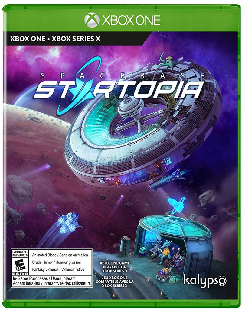 Spacebase Startopia — Import Game Deal