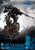 Starcraft II Diorama Stage: Jim Raynor thumbnail 1