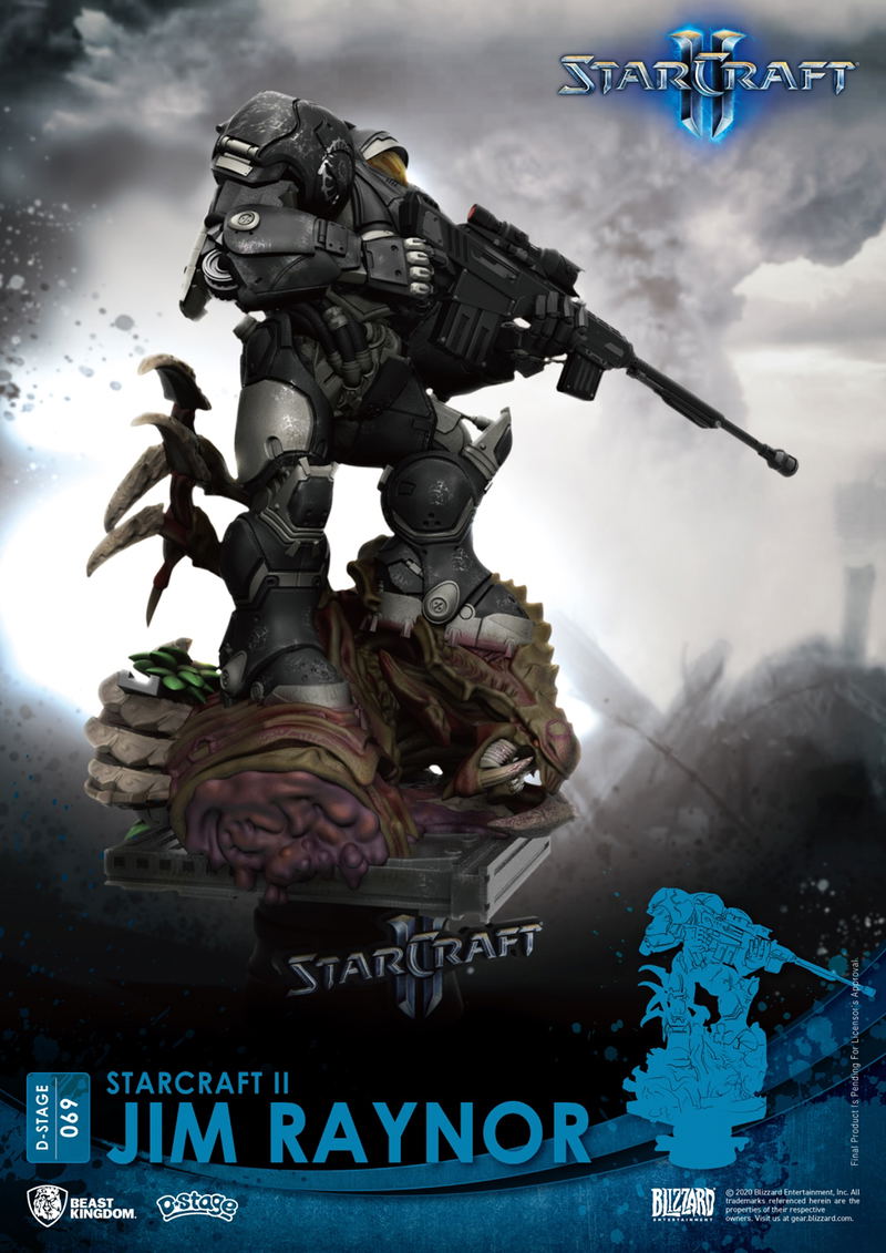 Starcraft II Diorama Stage: Jim Raynor image 2