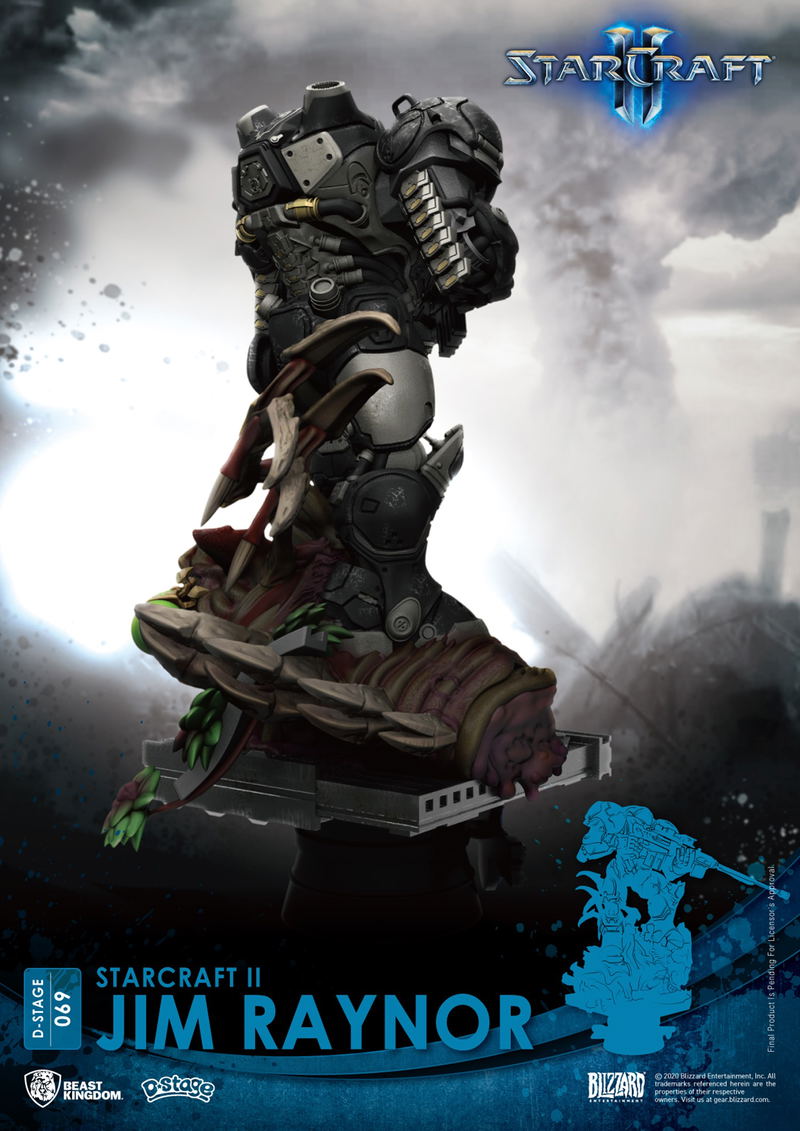 Starcraft II Diorama Stage: Jim Raynor image 3