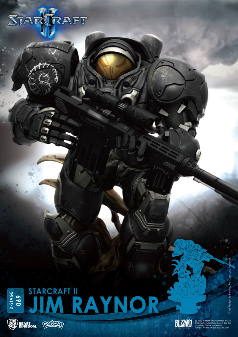 Starcraft II Diorama Stage: Jim Raynor image 5