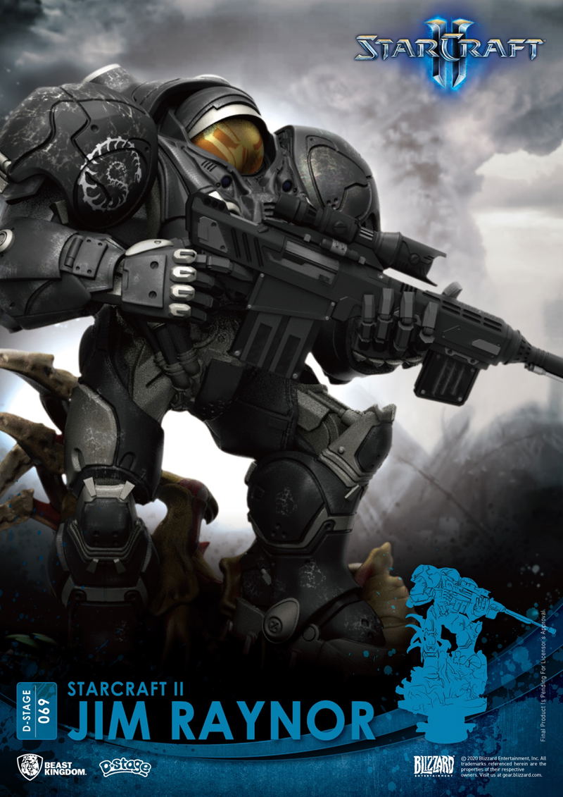 Starcraft II Diorama Stage: Jim Raynor image 6
