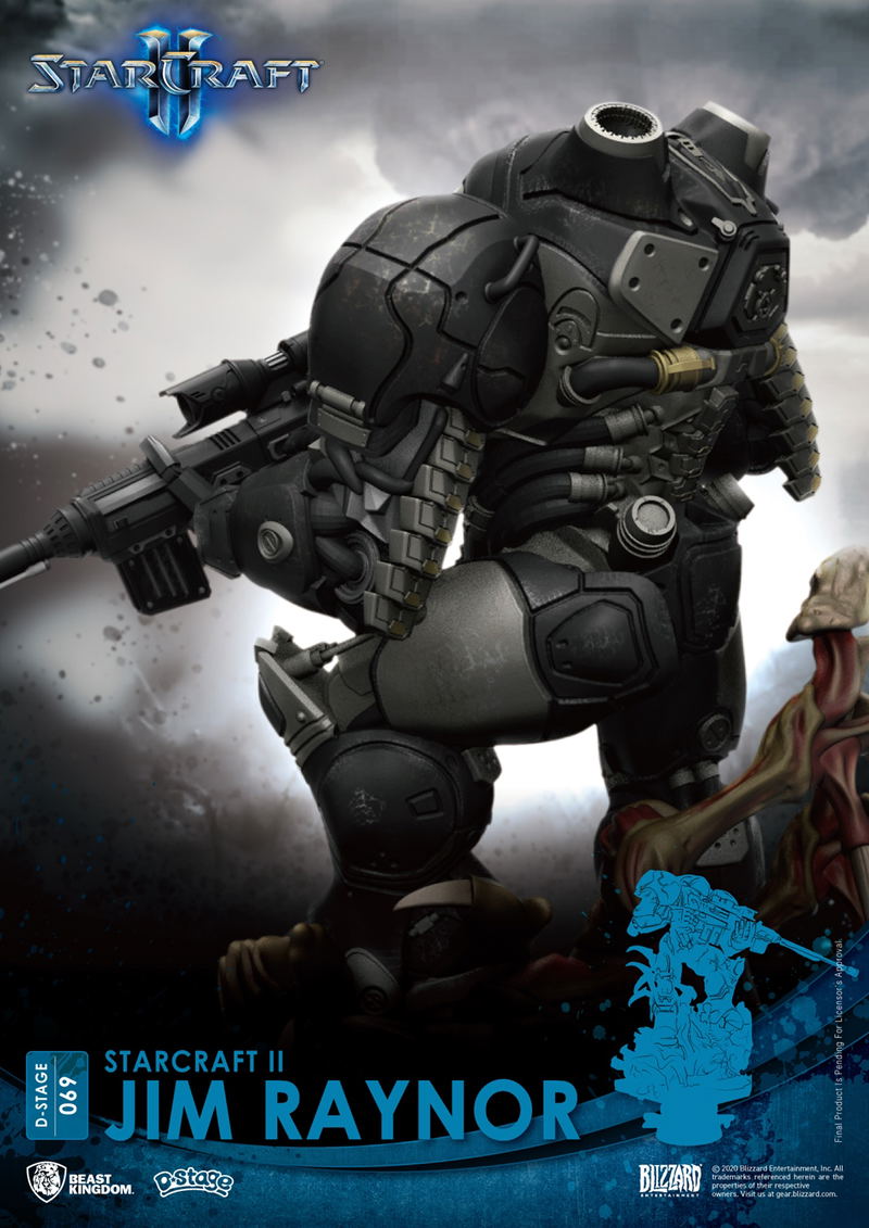 Starcraft II Diorama Stage: Jim Raynor image 7