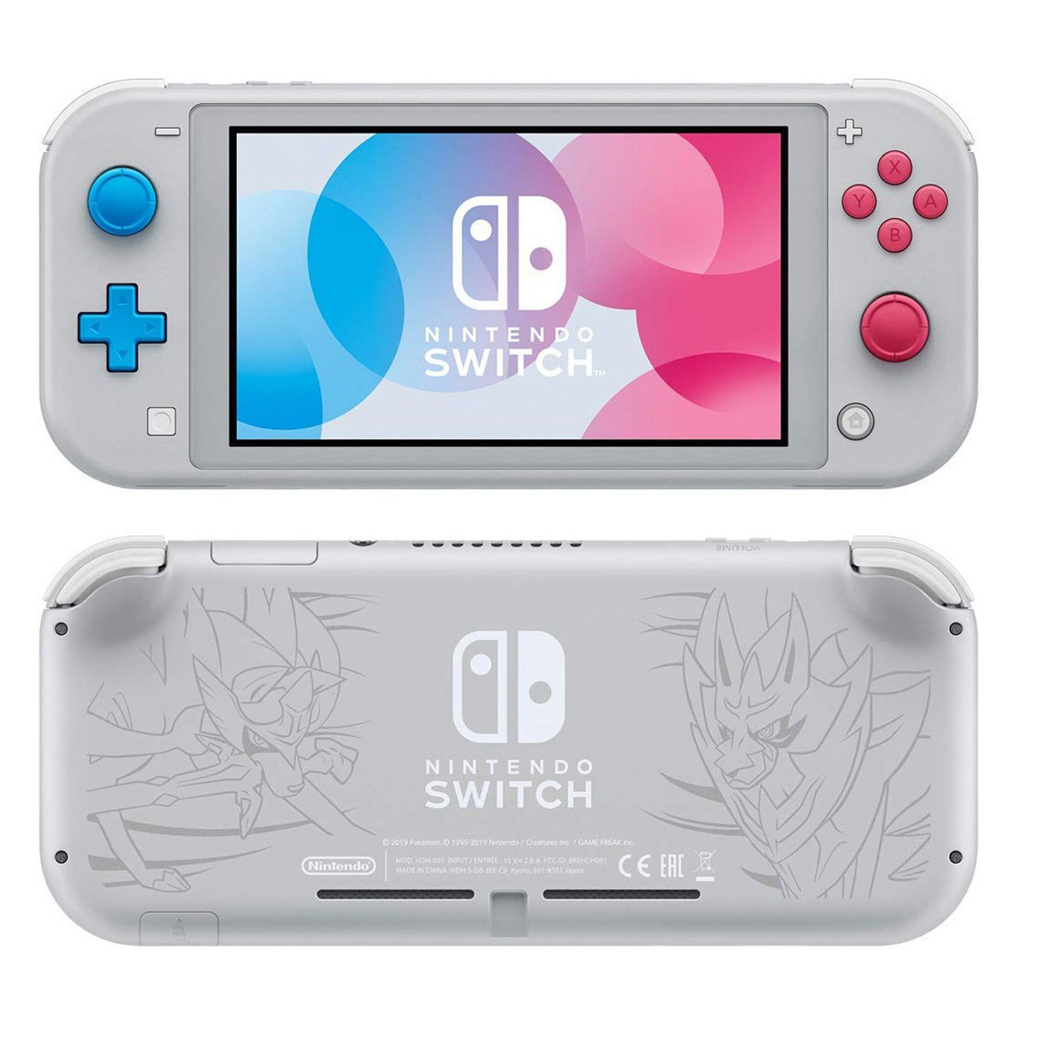Switch Lite Starter Kit (Zacian and Zamazenta)
