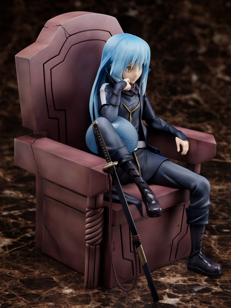 That Time I Got Reincarnated as a Slime 1/7 Scale Pre-Painted Figure: Demon Lord Rimuru Tempest image 5