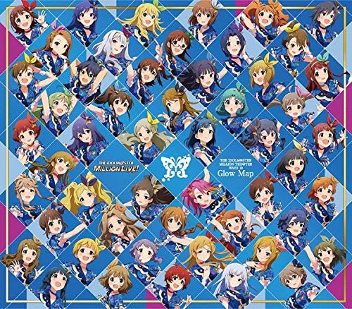 The Idolmaster Million Theater Wave 10 Glow Map [CD+Blu-ray] — Import Game Deal