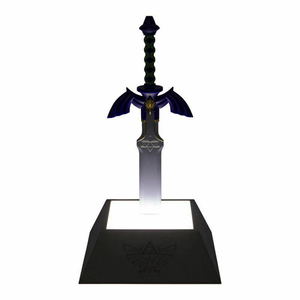 Nintendo Legend of Zelda LED Collectible Light - Master Sword Lamp_