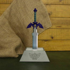 Nintendo Legend of Zelda LED Collectible Light - Master Sword Lamp_