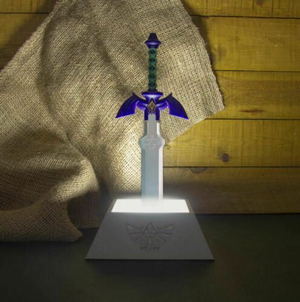 Nintendo Legend of Zelda LED Collectible Light - Master Sword Lamp_