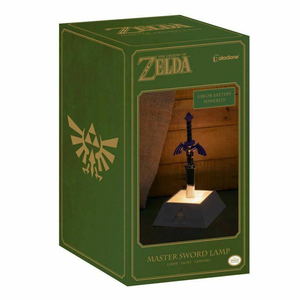 Nintendo Legend of Zelda LED Collectible Light - Master Sword Lamp_