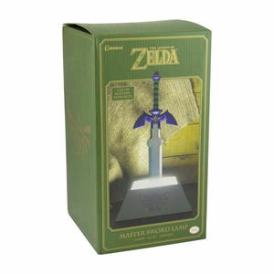 Nintendo Legend of Zelda LED Collectible Light - Master Sword Lamp_