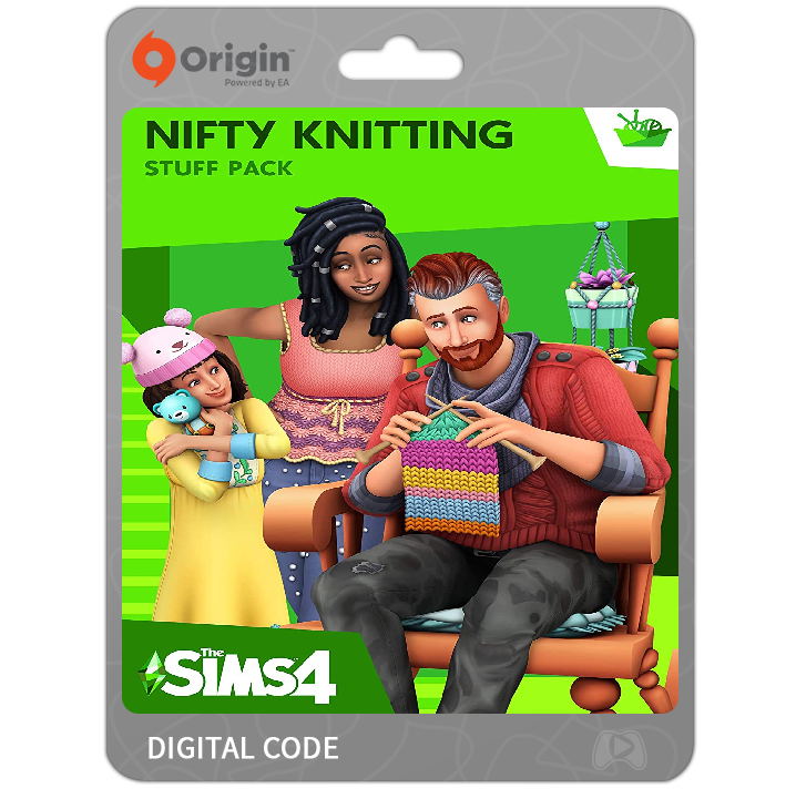 The Sims 4 Nifty Knitting Stuff Dlc Origin Dlc Digital For Windows