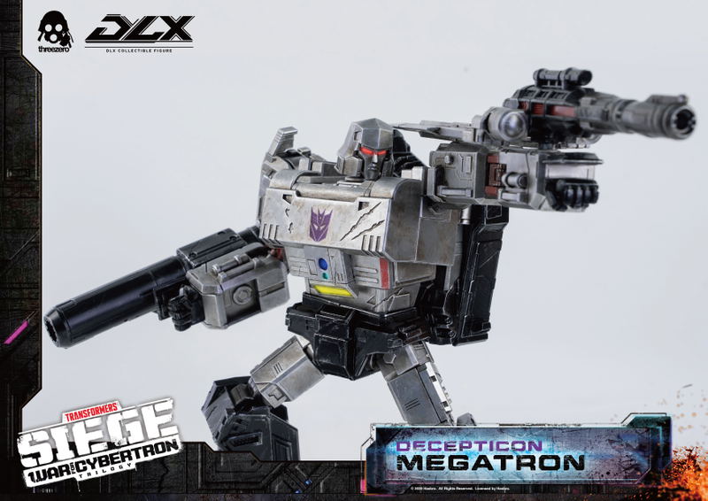 Transformers War For Cybertron Trilogy DLX Scale: Megatron image 10