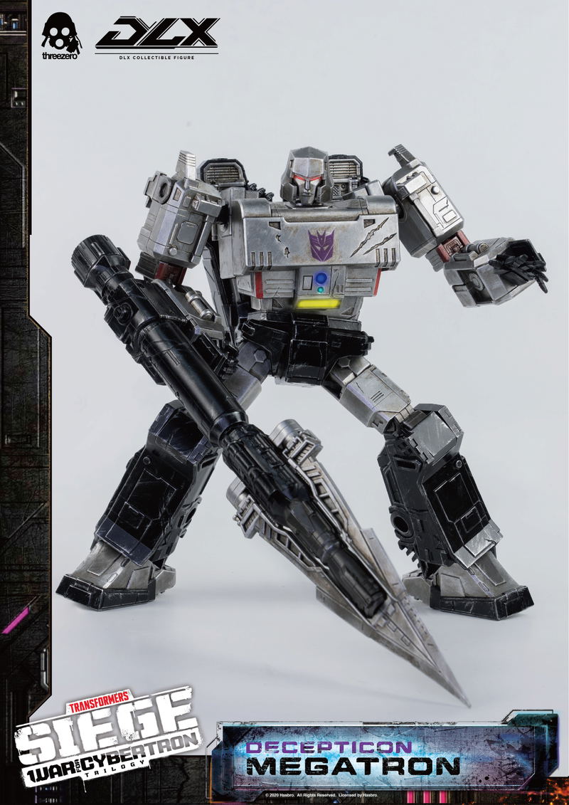 Transformers War For Cybertron Trilogy DLX Scale: Megatron image 11