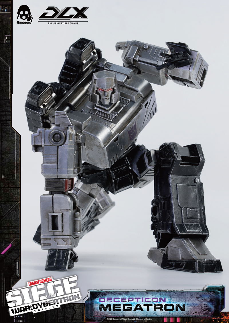 Transformers War For Cybertron Trilogy DLX Scale: Megatron image 12