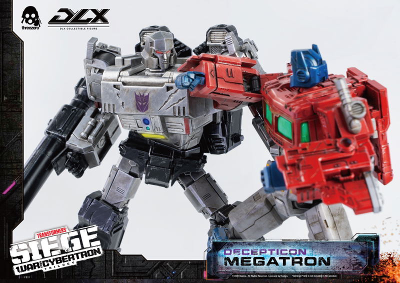 Transformers War For Cybertron Trilogy DLX Scale: Megatron image 13