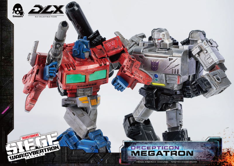 Transformers War For Cybertron Trilogy DLX Scale: Megatron image 14