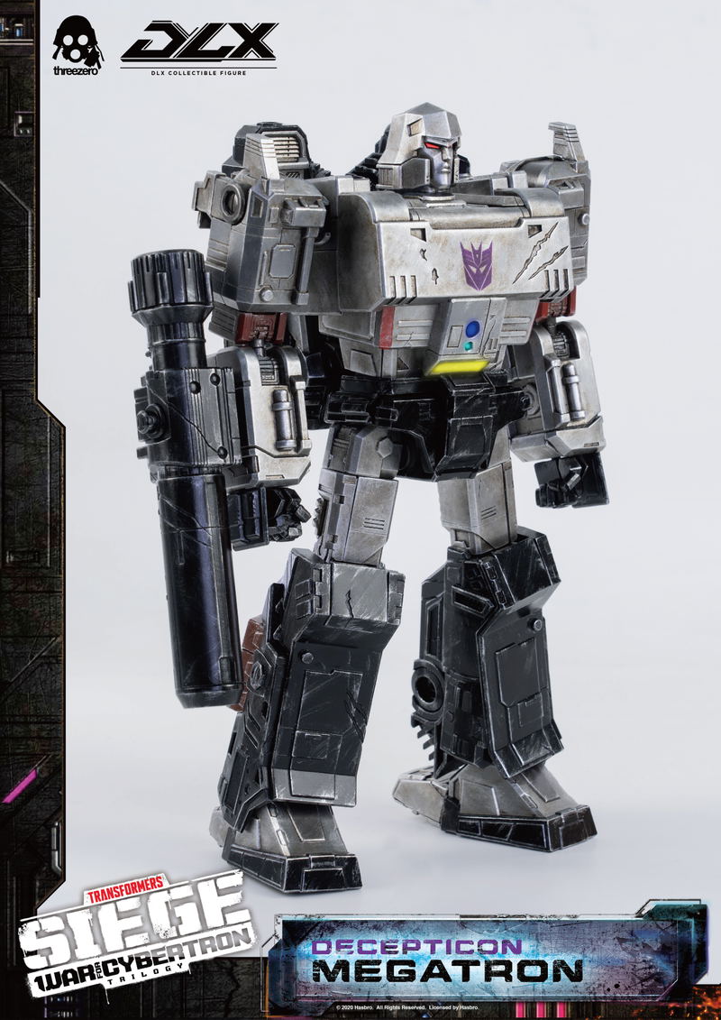 Transformers War For Cybertron Trilogy DLX Scale: Megatron image 2