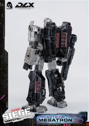 Transformers War For Cybertron Trilogy DLX Scale: Megatron