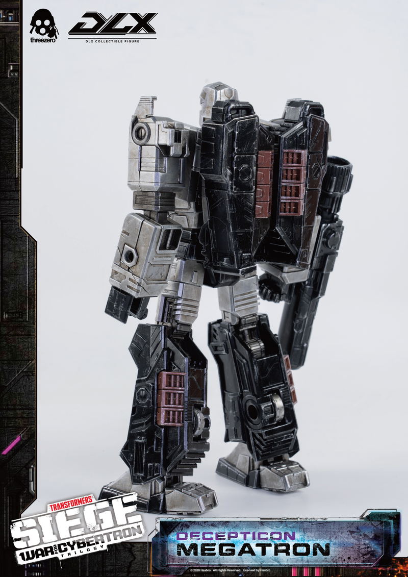Transformers War For Cybertron Trilogy DLX Scale: Megatron image 3