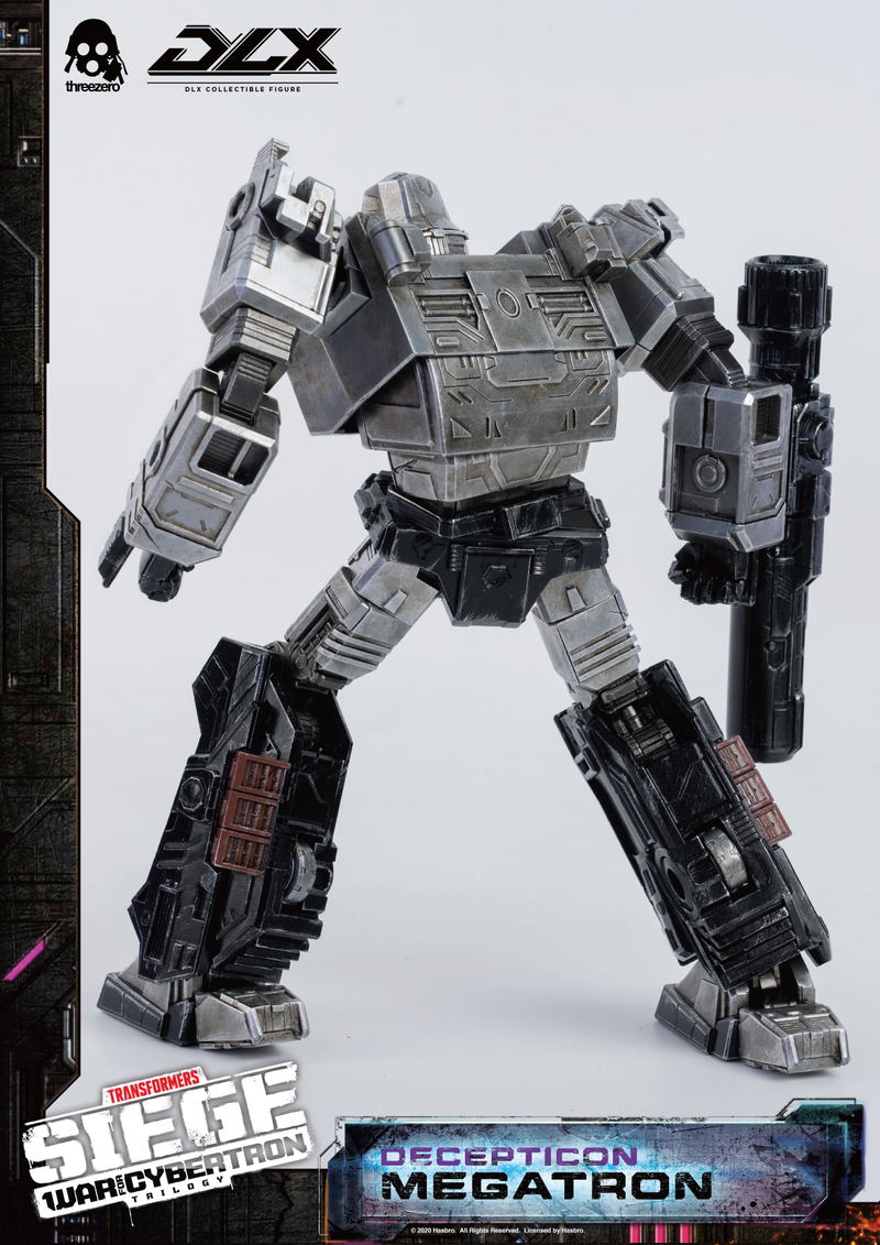 Transformers War For Cybertron Trilogy DLX Scale: Megatron image 4