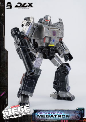 Transformers War For Cybertron Trilogy DLX Scale: Megatron