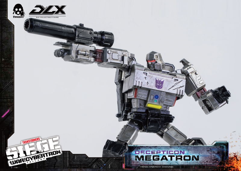 Transformers War For Cybertron Trilogy DLX Scale: Megatron image 6