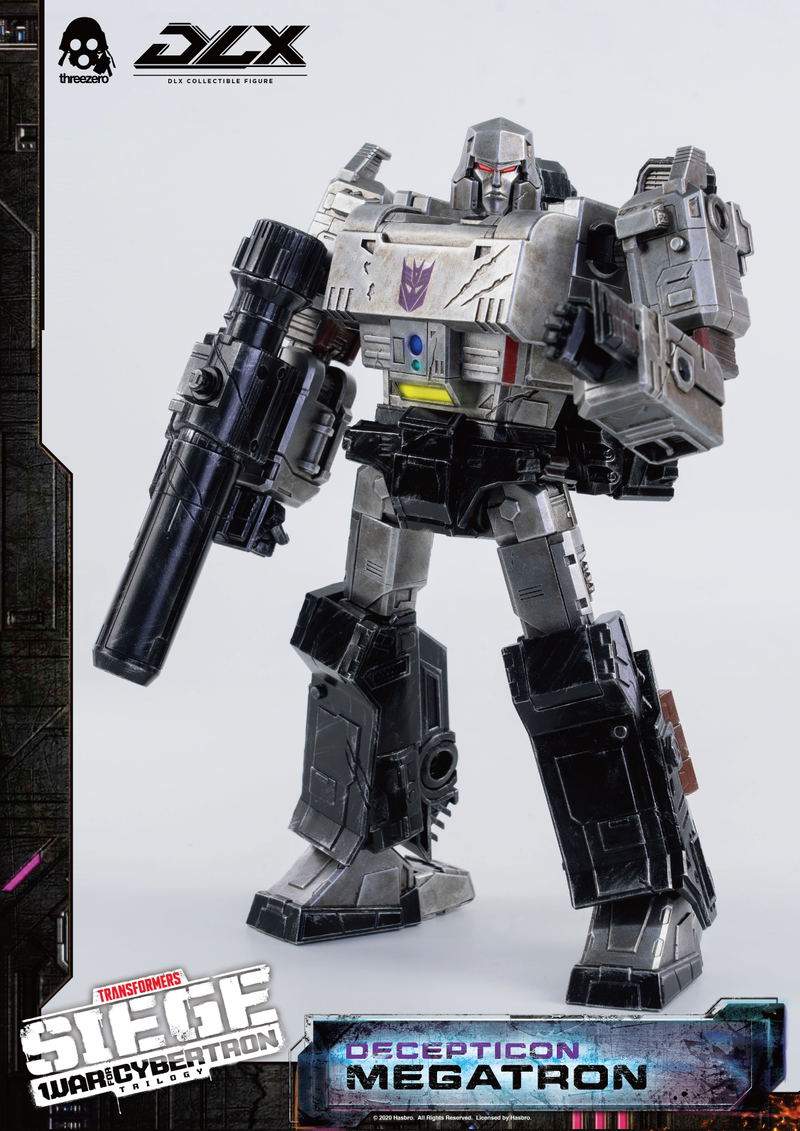 Transformers War For Cybertron Trilogy DLX Scale: Megatron image 7