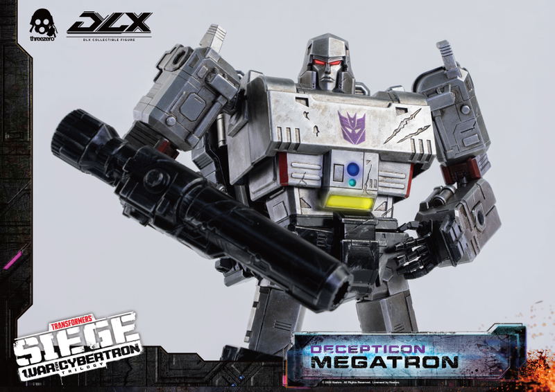 Transformers War For Cybertron Trilogy DLX Scale: Megatron image 8