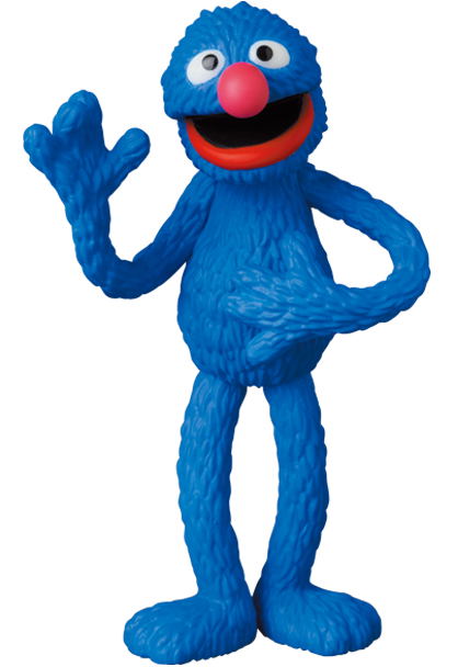 Ultra Detail Figure No. 579 Sesame Street Series 2: Grover image 1