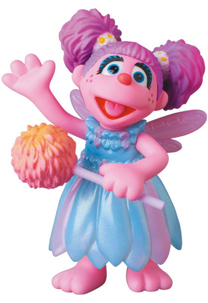 Ultra Detail Figure No. 581 Sesame Street Series 2: Abby image 1