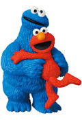 Ultra Detail Figure No. 582 Sesame Street Series 2: Elmo & Cookie Monster thumbnail 1