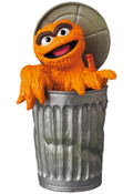 Ultra Detail Figure No. 583 Sesame Street Series 2: Oscar The Grouch (The Original Orange Fur Ver.) thumbnail 1