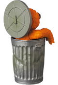 Ultra Detail Figure No. 583 Sesame Street Series 2: Oscar The Grouch (The Original Orange Fur Ver.) thumbnail 2