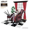 Warship Girls R 1/7 Scale Pre-Painted Figure: Vittorio Veneto Jet Black Oath Deluxe Ver. thumbnail 3