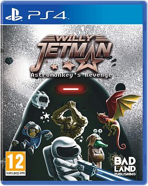 Willy Jetman: Astromonkey's Revenge [Sweeper Edition]