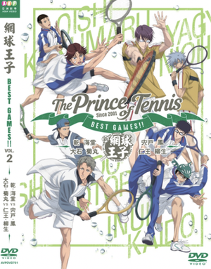 New Prince of Tennis LET'S GO!! ~Daily Life~ from RisingBeat for