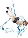 A Certain Scientific Railgun T 1/7 Scale Pre-Painted Figure: Mikoto Misaka thumbnail 1