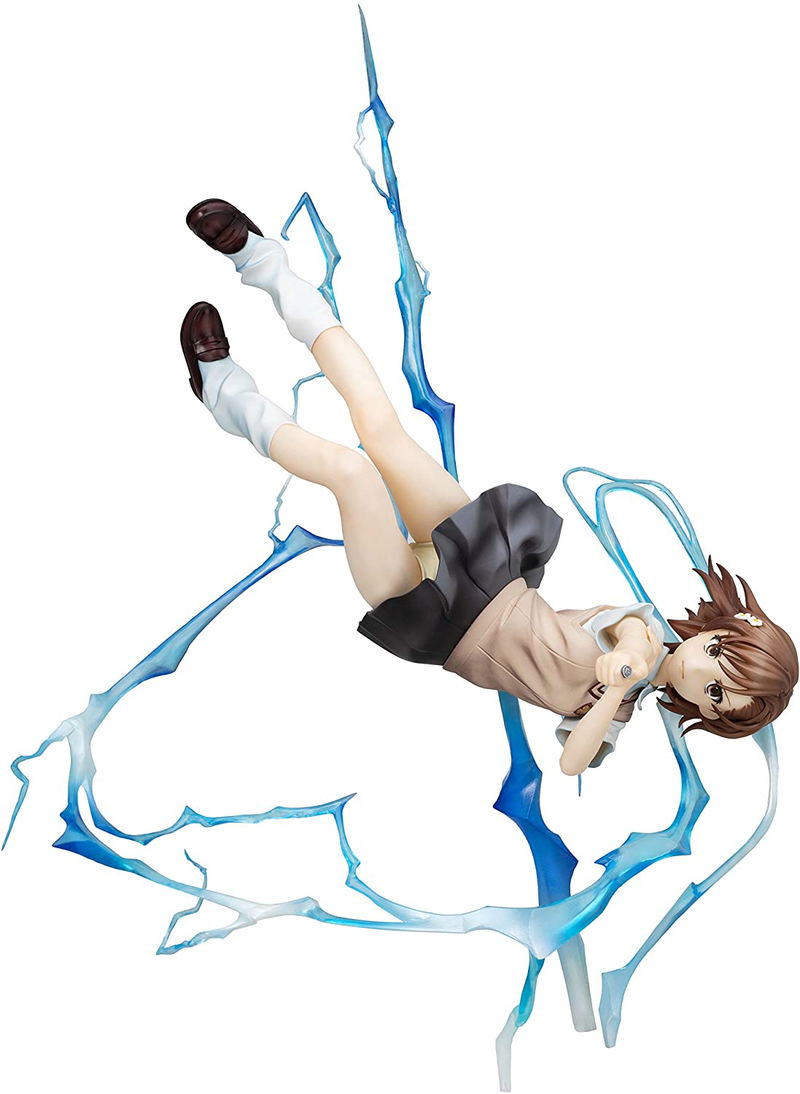 A Certain Scientific Railgun T 1/7 Scale Pre-Painted Figure: Mikoto Misaka image 1