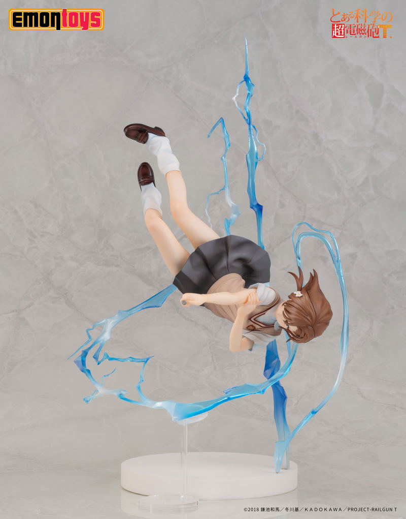 A Certain Scientific Railgun T 1/7 Scale Pre-Painted Figure: Mikoto Misaka image 10