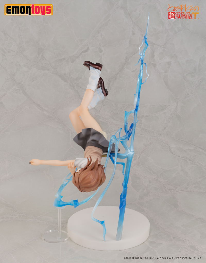 A Certain Scientific Railgun T 1/7 Scale Pre-Painted Figure: Mikoto Misaka image 11