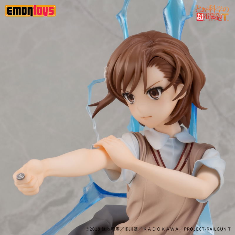 A Certain Scientific Railgun T 1/7 Scale Pre-Painted Figure: Mikoto Misaka image 17