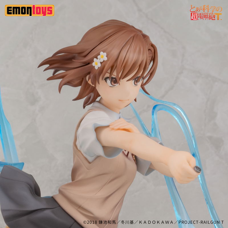 A Certain Scientific Railgun T 1/7 Scale Pre-Painted Figure: Mikoto Misaka image 19