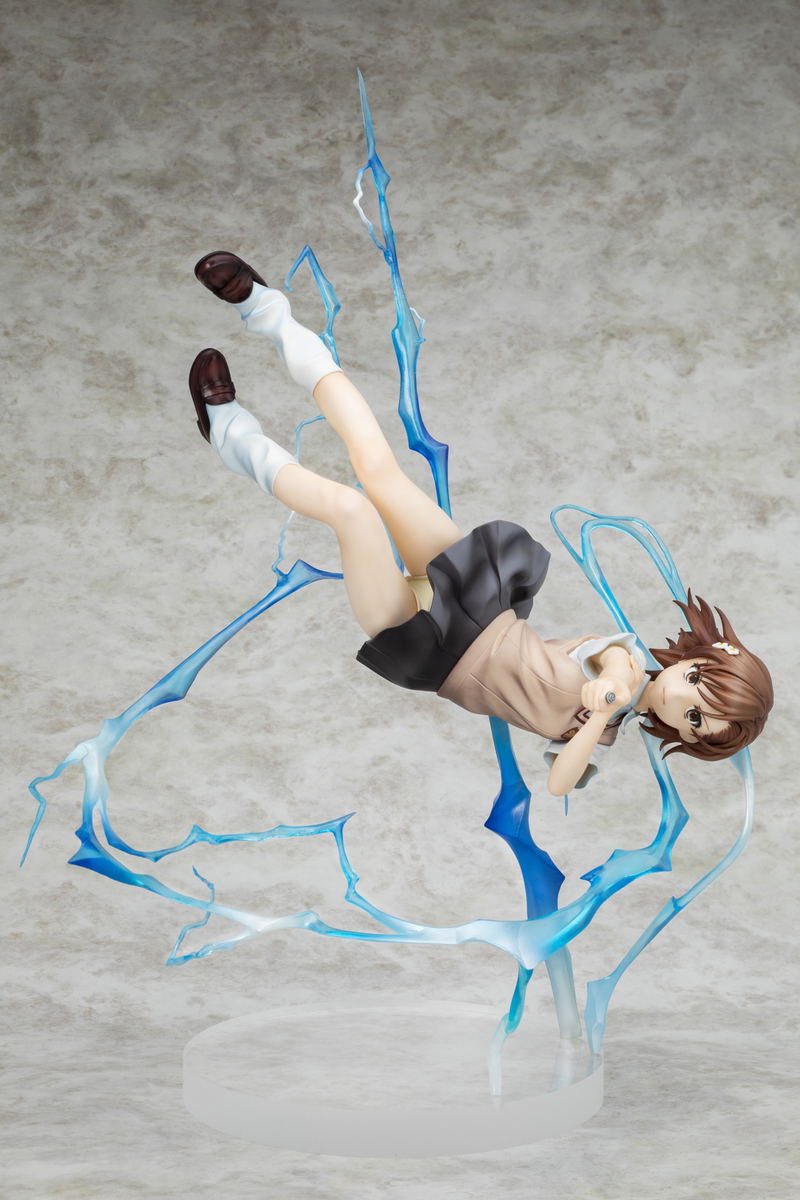 A Certain Scientific Railgun T 1/7 Scale Pre-Painted Figure: Mikoto Misaka image 20