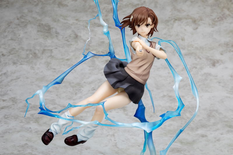 A Certain Scientific Railgun T 1/7 Scale Pre-Painted Figure: Mikoto Misaka image 21