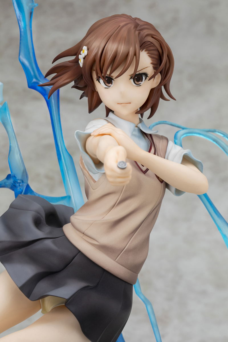 A Certain Scientific Railgun T 1/7 Scale Pre-Painted Figure: Mikoto Misaka image 22