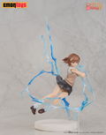A Certain Scientific Railgun T 1/7 Scale Pre-Painted Figure: Mikoto Misaka thumbnail 8